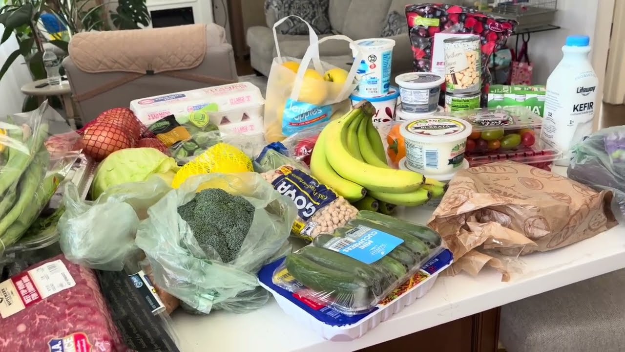 США - ЗАКУПКА ПРОДУКТІВ У “LIDL”