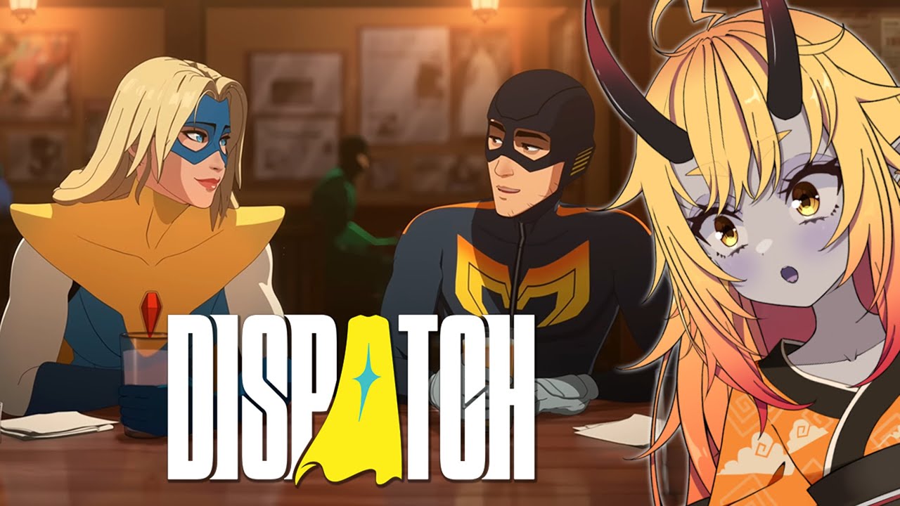[Dispatch] This looks like a Telltale Game. I love those!
