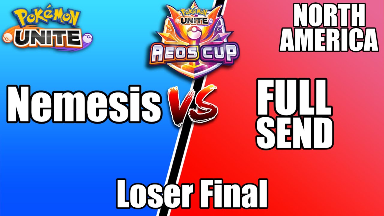 Nemesis vs Full Send - Aeos Cup NA LB Final - Pokemon Unite Tournament