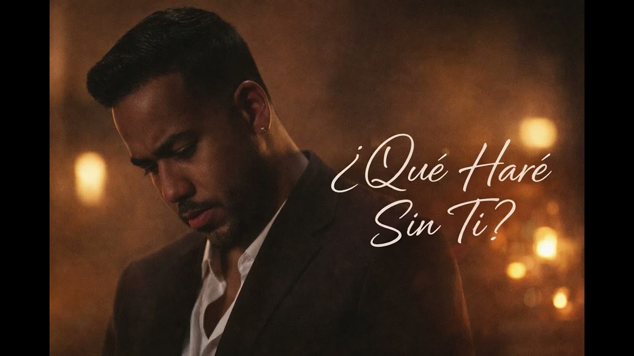 Romeo Santos AI 💔💔Qué haré sin tí?💔💔