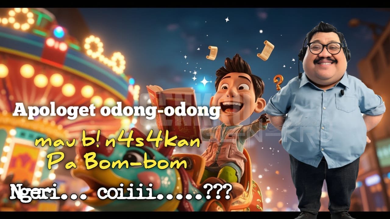 APOLOGET ODONG2 MAU MEMBUNBUN PA BOM - BOM , NGERI COI... 📱