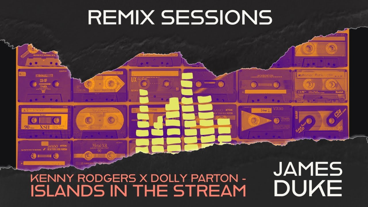 Kenny Rodger x Dolly Parton - Islands in the stream (James Duke Bounce Bootleg) TikTok remix