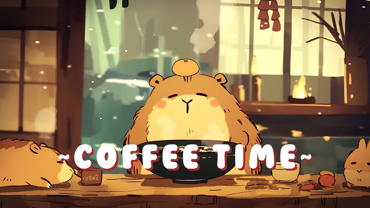 [60 Minutes] Capybara Beats & Lofi | Ambient Study Beats Mix ✨