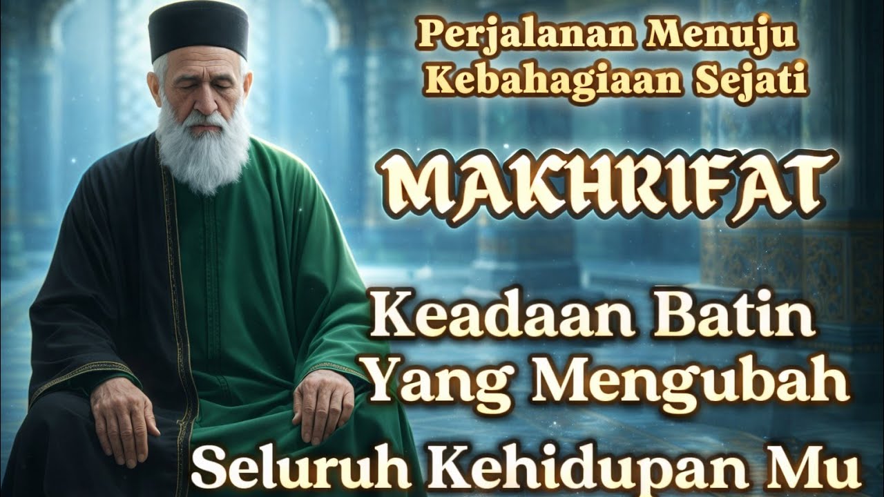 Makrifat: perjalanan menuju kebahagiaan sejati | Jalan yang Mengubah Kehidupanmu | Al Warid 14