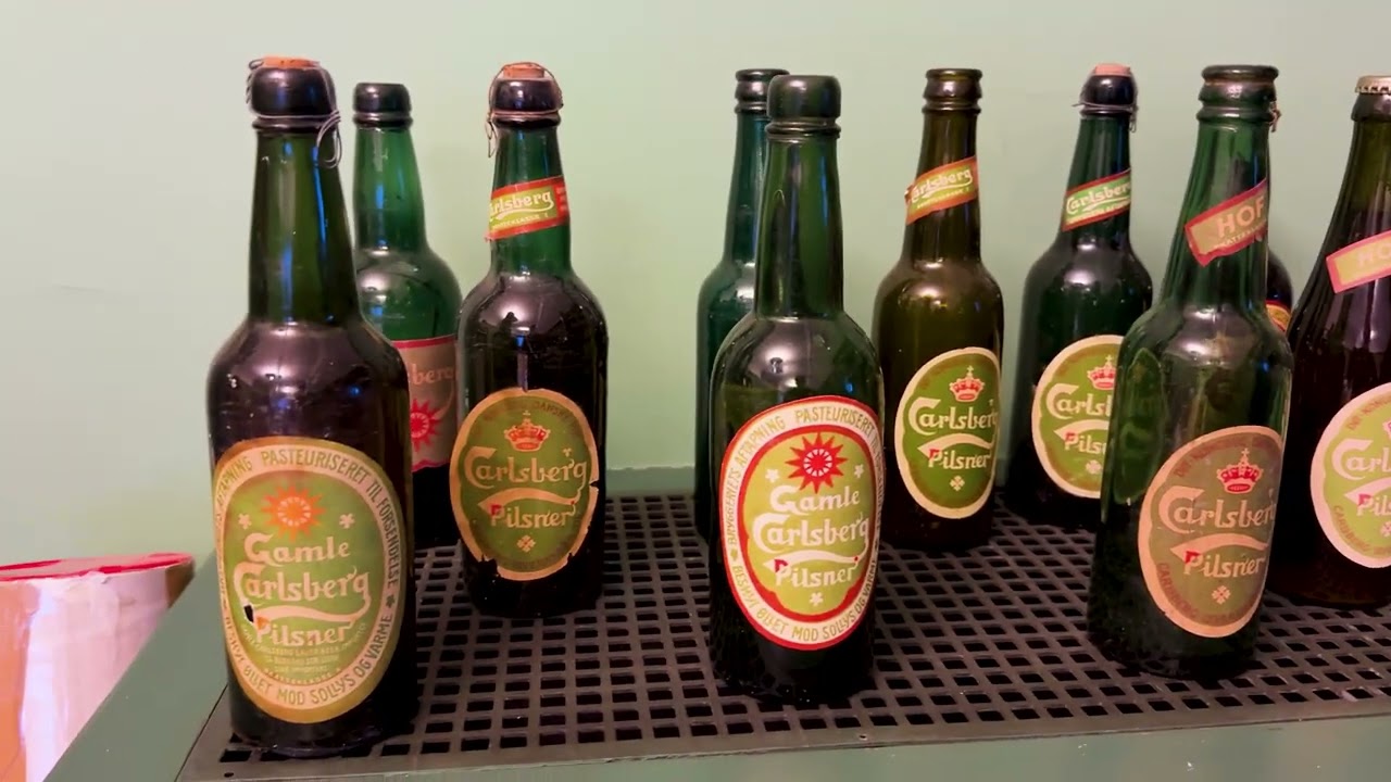 Carlsbergs skjulte skatkammer – En visuel rejse gennem Carlsbergs gamle arkiv