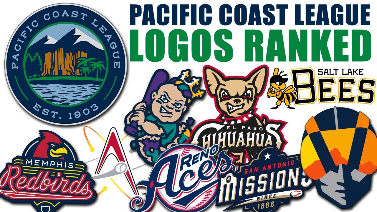 Pacific Coast Baseball League Logos RANKED!