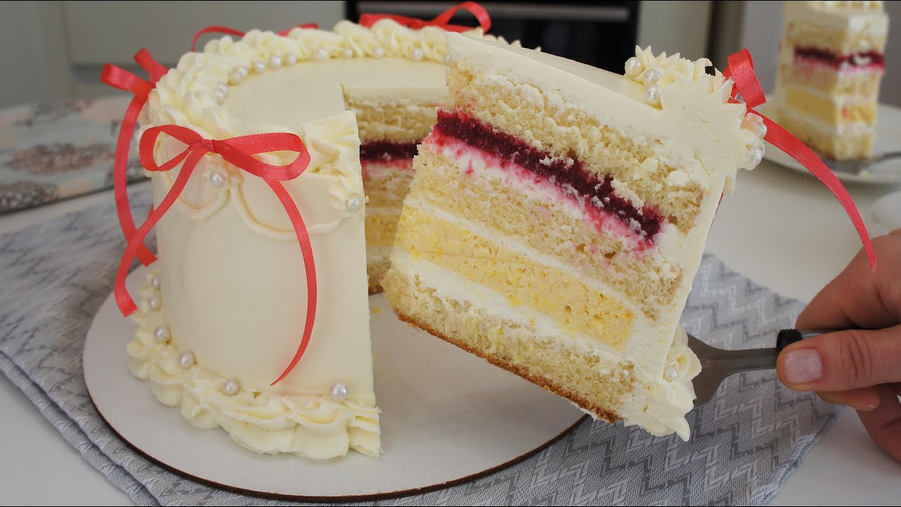 НЕВЕРОЯТНЫЙ БИСКВИТНЫЙ ТОРТ 