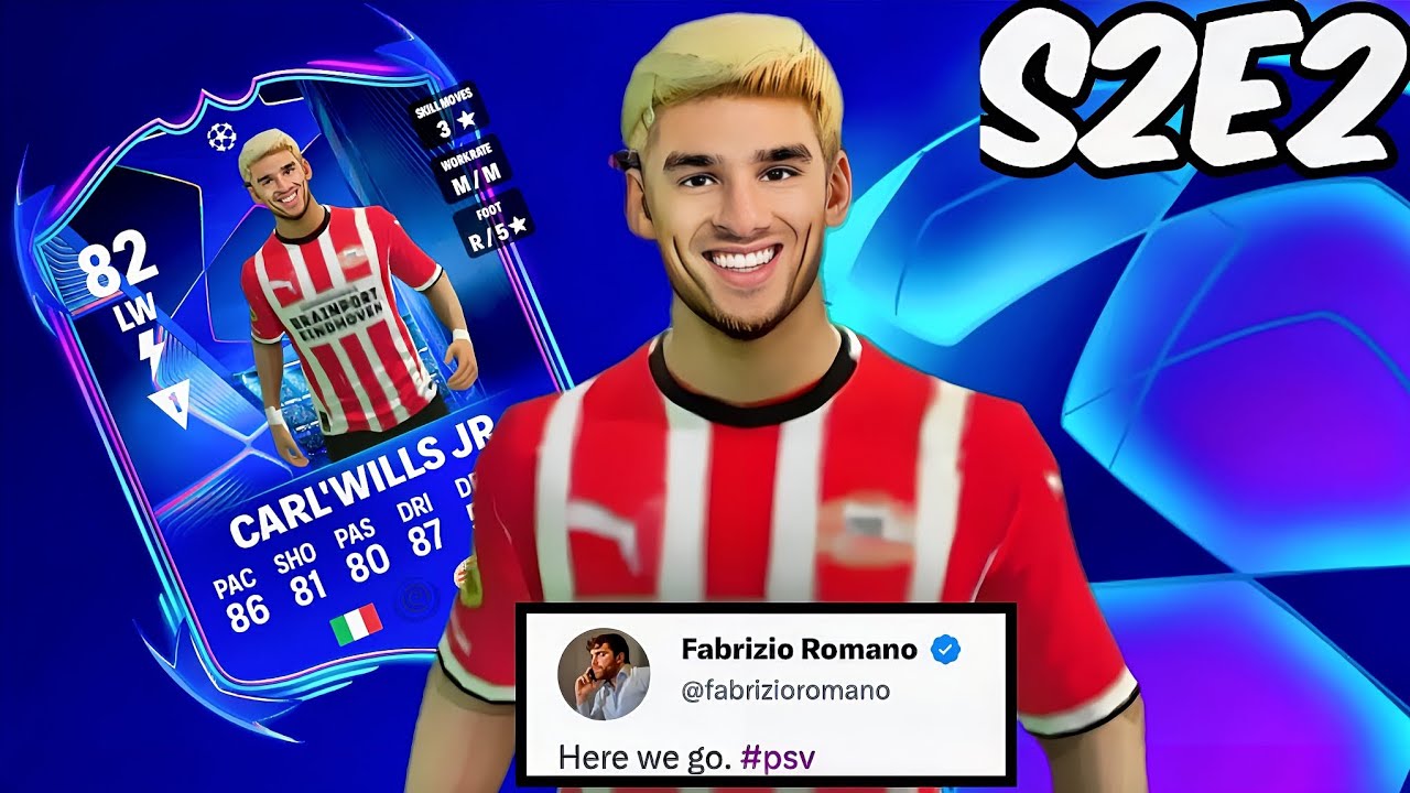 I joined a Champions League team!!😱🔥FTS 25 My Player career mode Season 2 Ep. 2