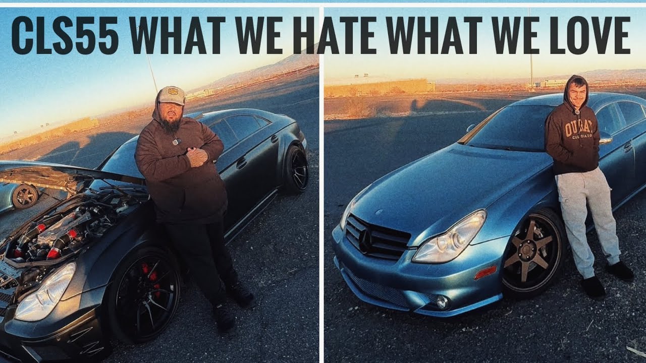 Thing we hate and love about our cls55 amg