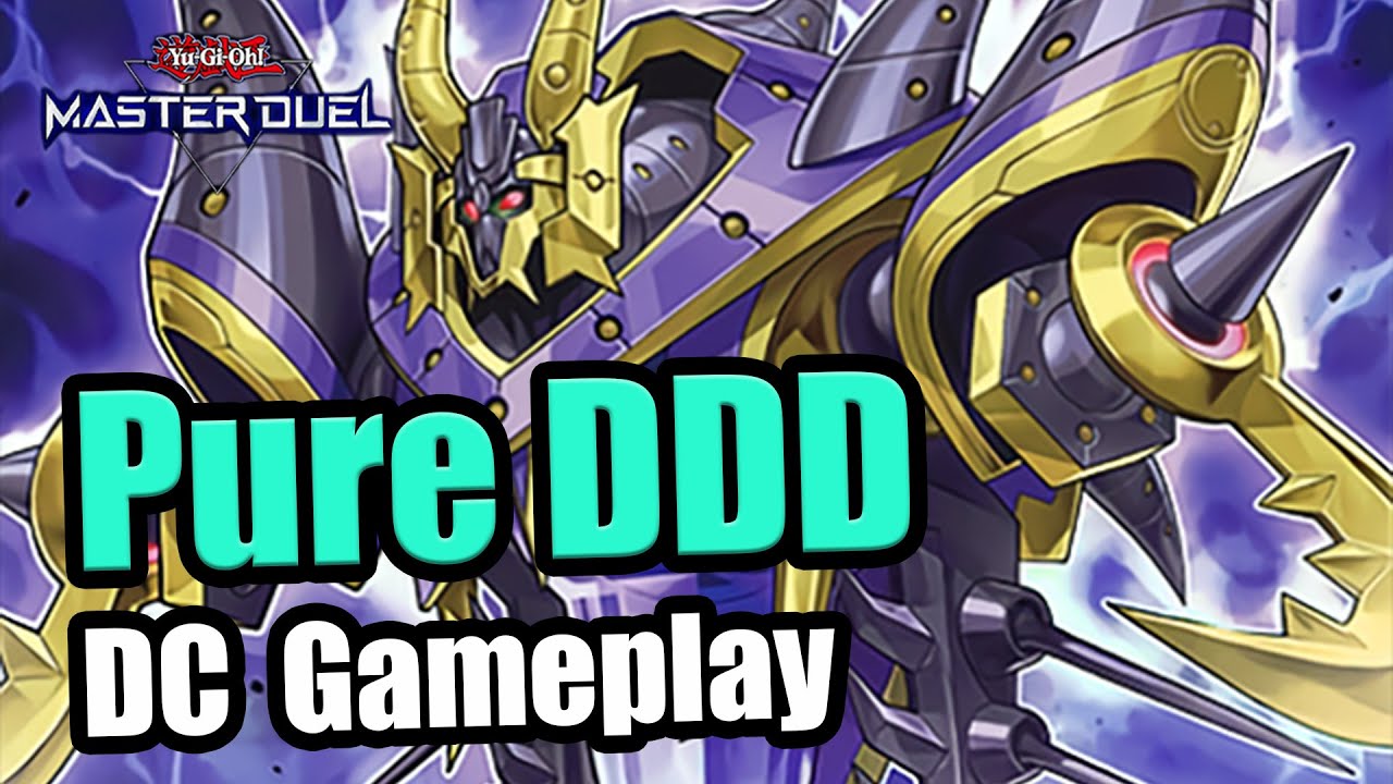 PURE DDD DUELIST CUP GAMEPLAY!!! | Yu-Gi-Oh! Master Duel