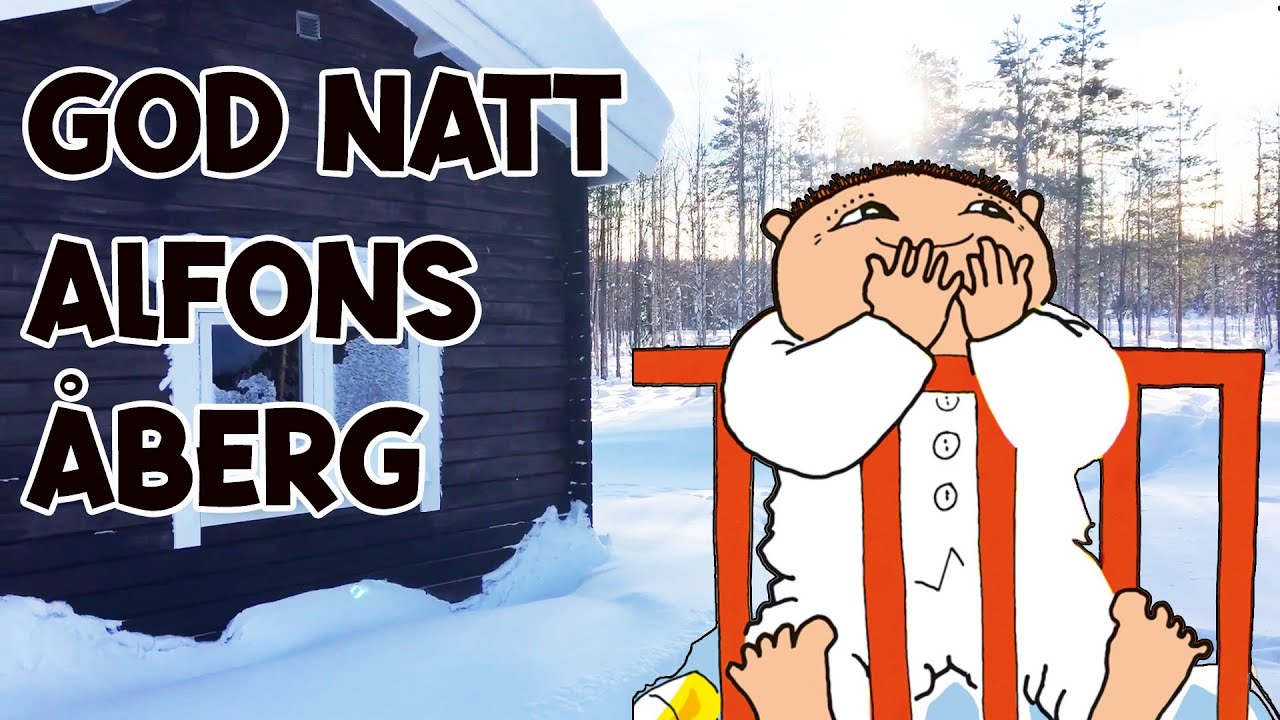 God natt, Alfons Åberg