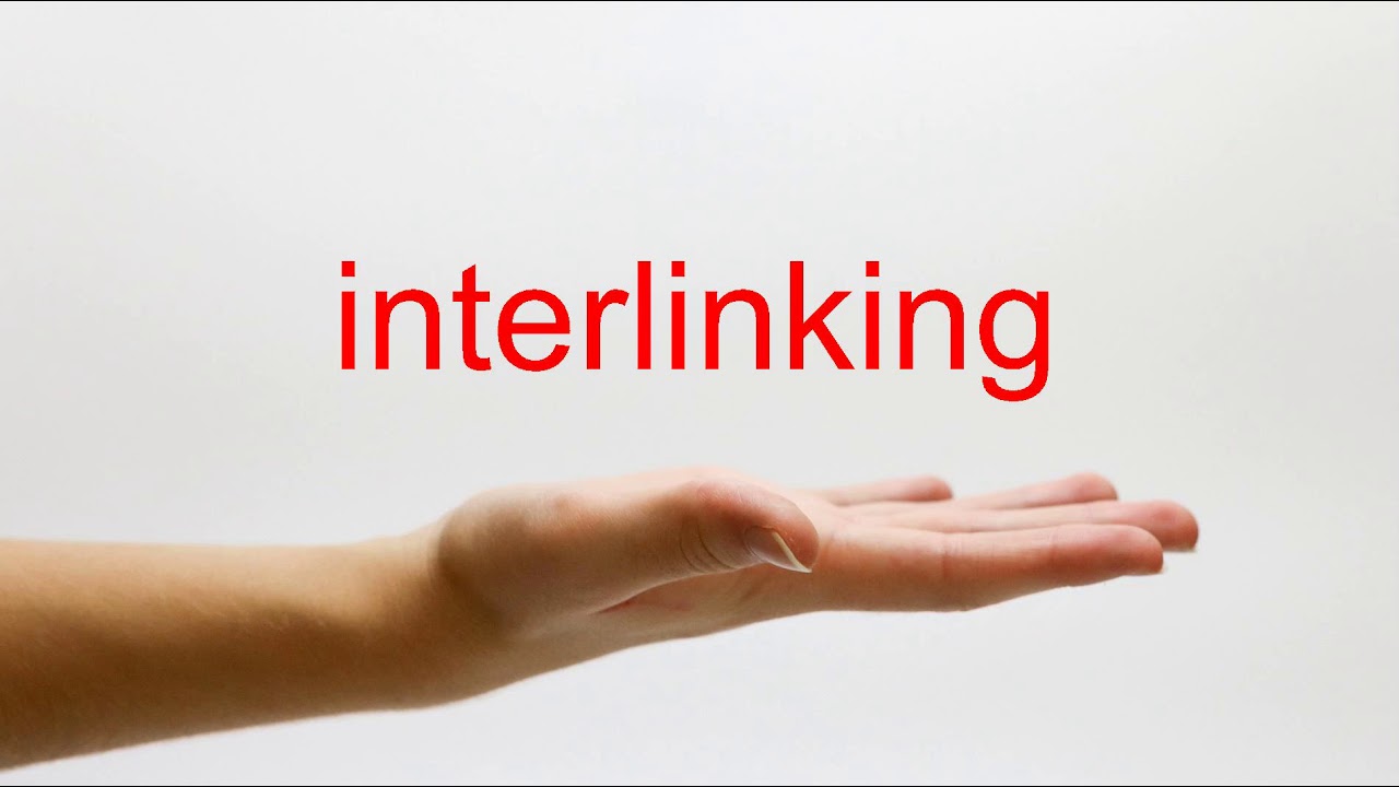 How to Pronounce interlinking - American English