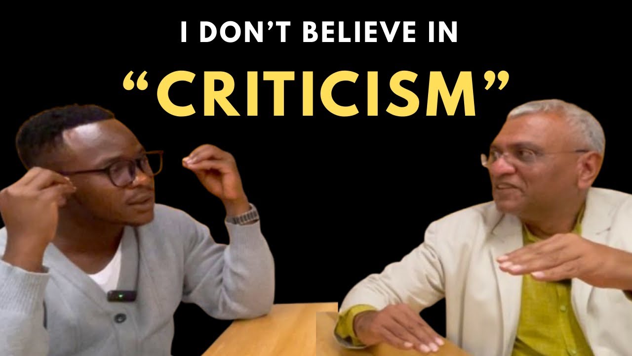 What's holding you back in your content creation journey? Is it criticism from your friends? 