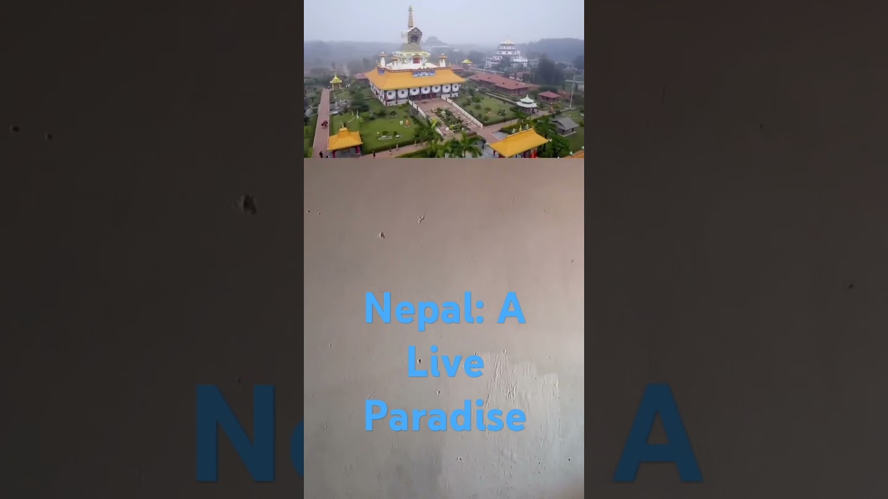 Nepal: A Live Paradise 