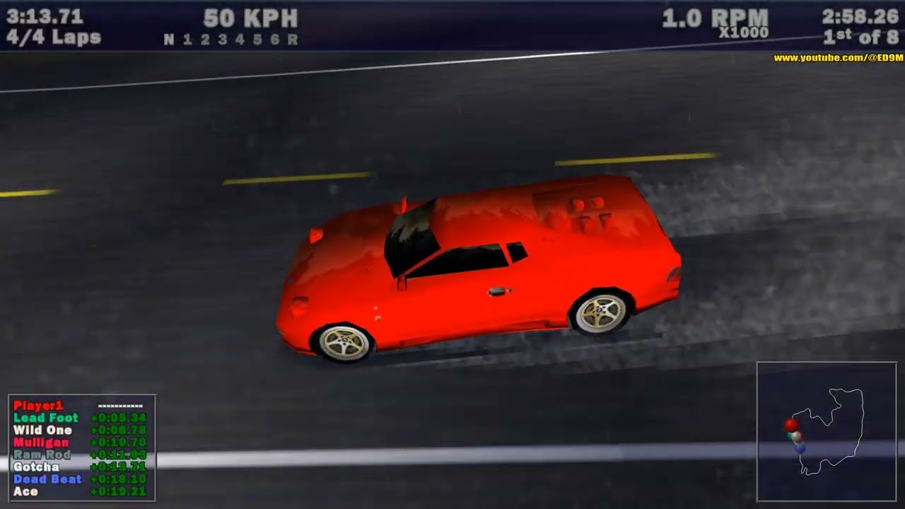 NFS Hot Pursuit PC - Spectre R42