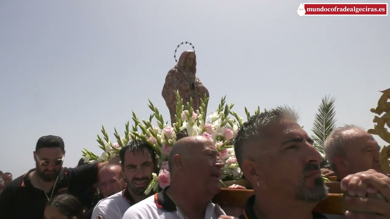 Romería Marítima de la Virgen de La Palma, Algeciras
