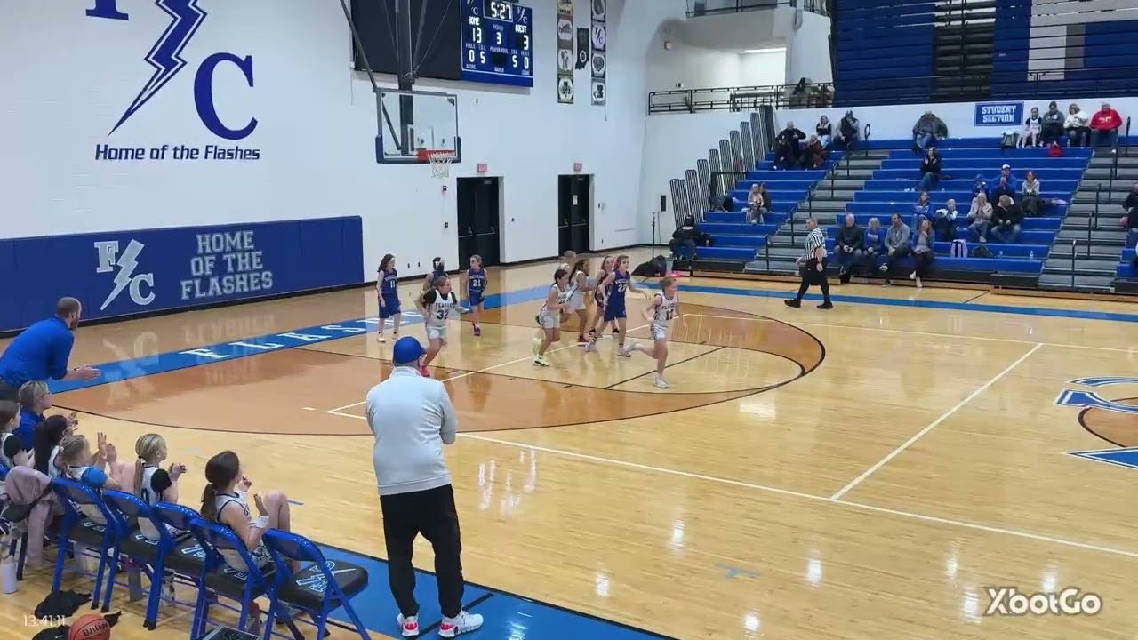 Game 2 - Whiteland Warriors
