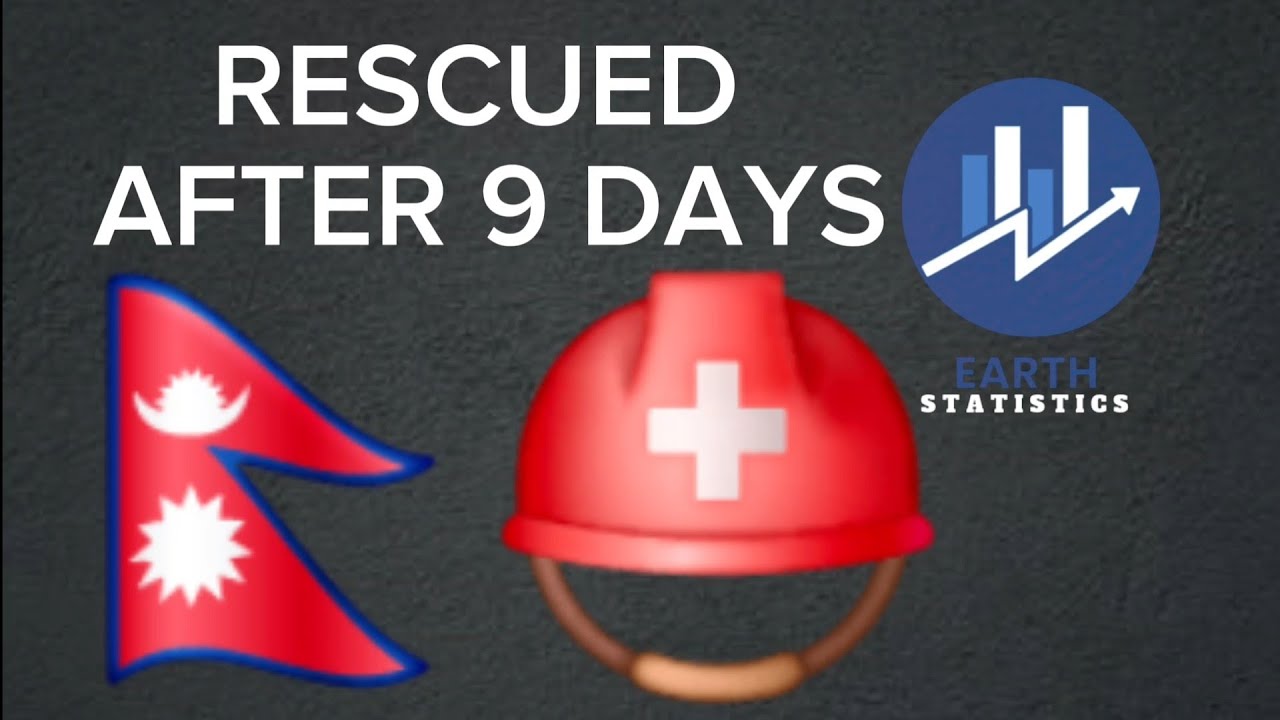 2 Men RESCUED After 9 DAYS Trapped Underground