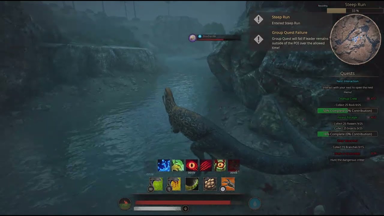 Quickstrike of Arazoa: Giganotosaurus Part 2