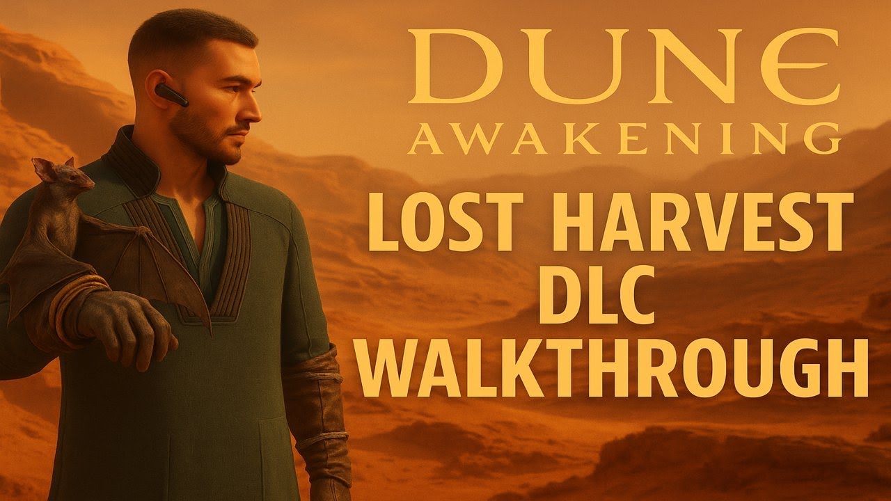 Dune Awakening: Lost Harvest DLC Walkthrough – Full Guide & Gameplay Tips