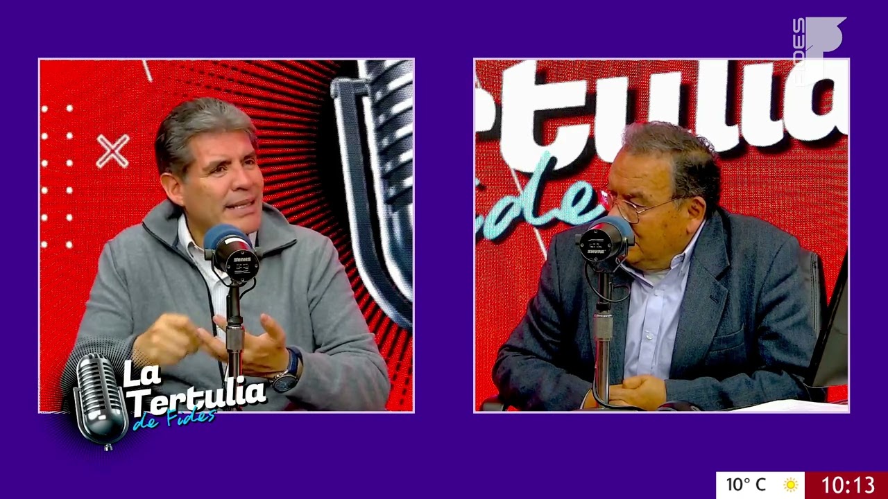 🎙 La Tertulia de Fides : John Arandia y Mario Espinoza |21.11.25|