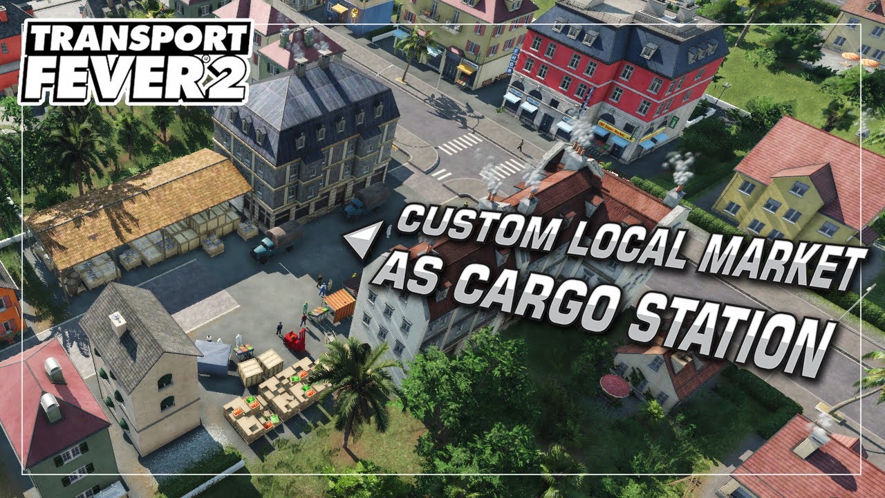 My Transport Business - Transport Fever 2 - Timelapse - EP01