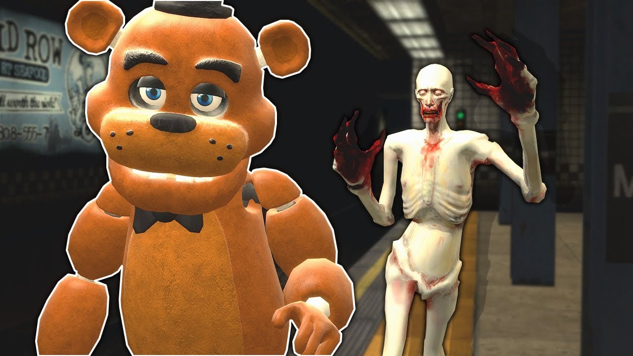 We Found SCP-096 In A Subway! - Garry's Mod Gameplay - Gmod SCP Survival