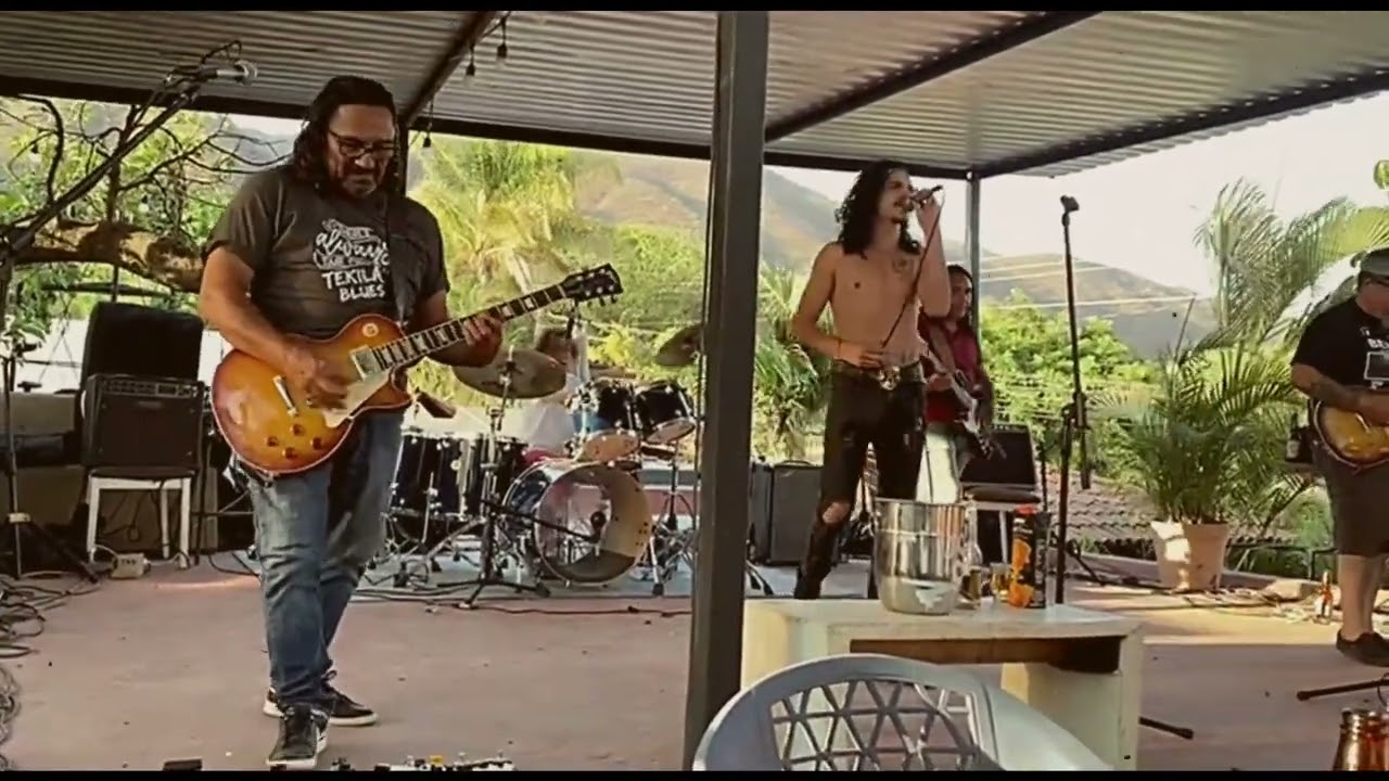 Tekila Blues & Roll feat. Abraham Calleros - Led Zeppelin - Whola Lotta Love (cover band)