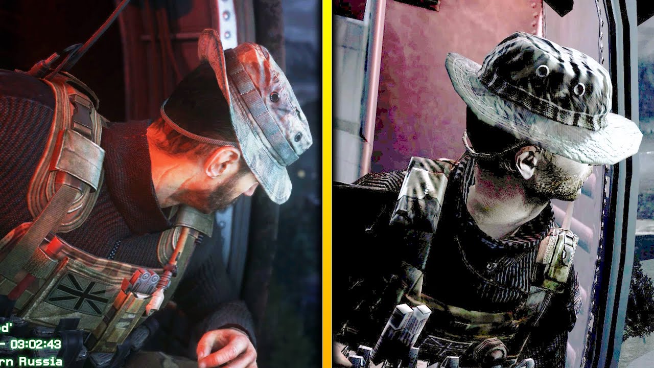 Потрясающие изменения и детали в миссии «Охота» | COD 4: MW | OG против Remastered | ЧАСТЬ 5