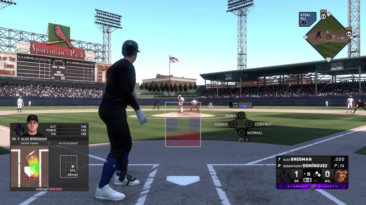 Moments in MLB the Show 25