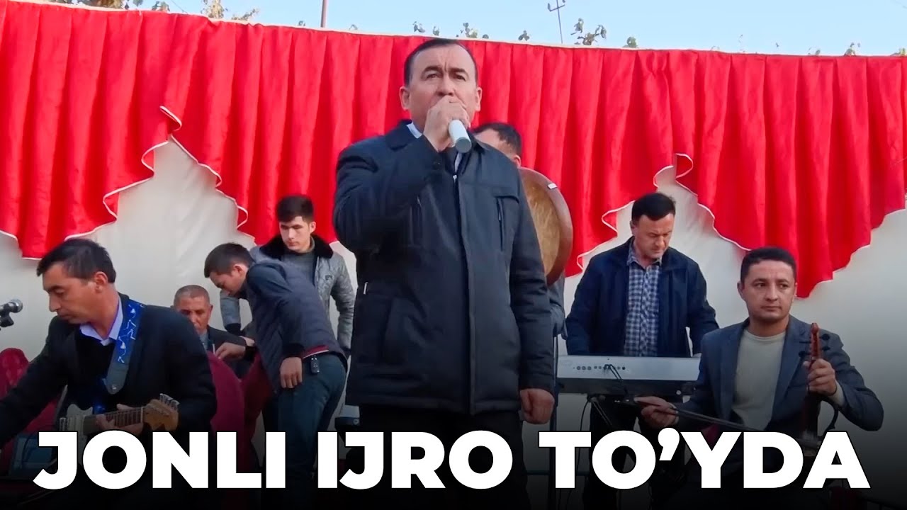 TO'LIQ TO'Y | JALOLIDDIN USMONOV | JONLI IJRO