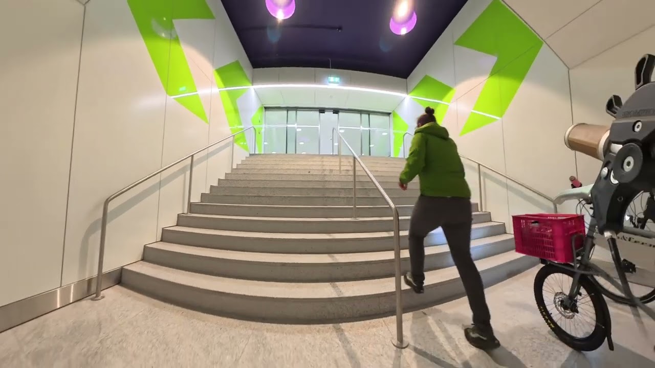 I visited the new Zürich Stadttunnel