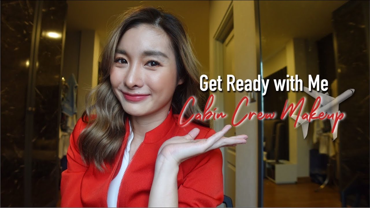 แอร์นั่งแชร์ EP.5 | GRWM - Cabin Crew MakeUp  | Mod Napapat