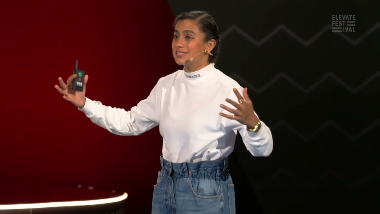 Madame Gandhi Delivers the Keynote Speech at Elevate Festival 2023: The Sounds of Climate Change