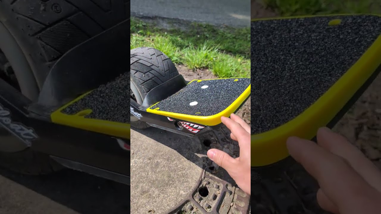 Platysense 4.0 review on the Funwheel X7