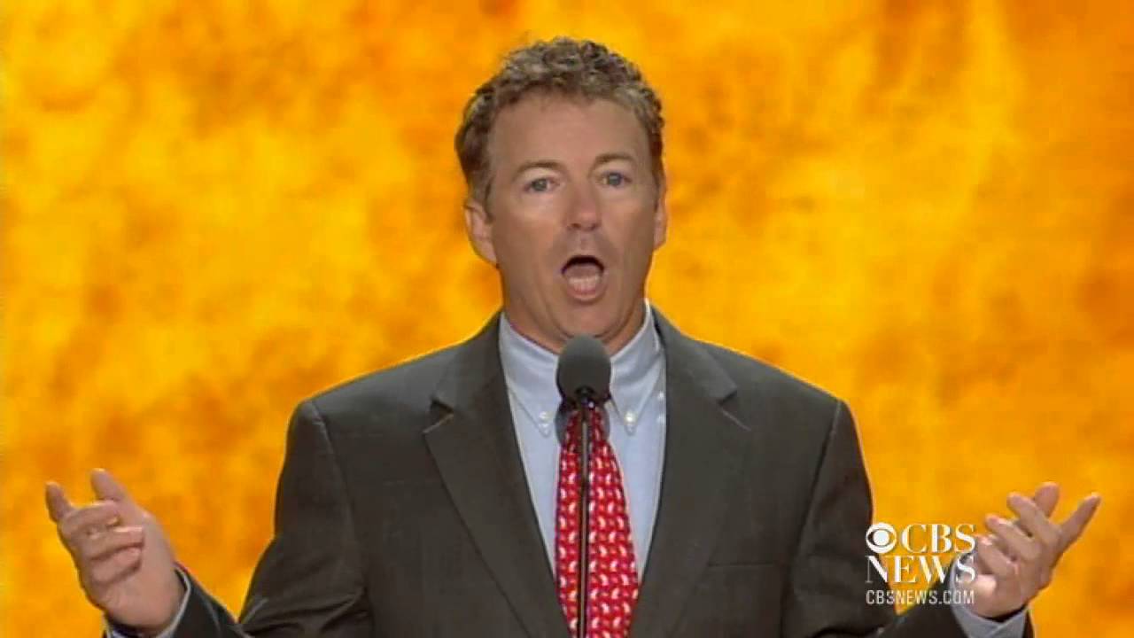 Rand Paul: Affordable care act 