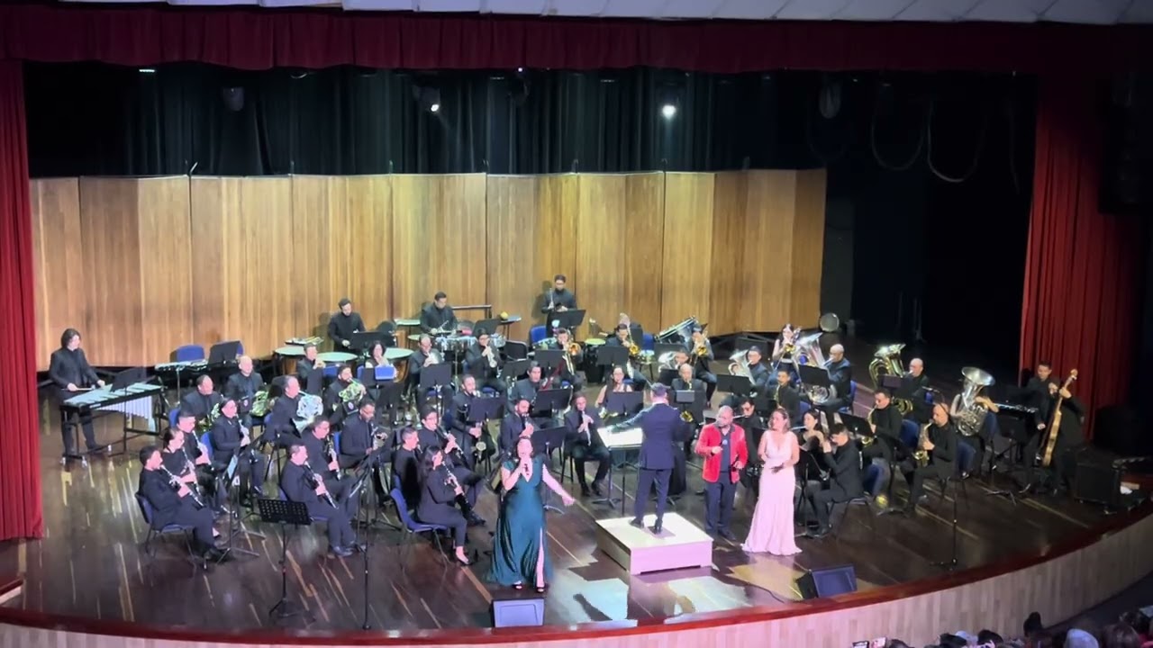  BAMBOLEO, NOCHE DE BOLEROS, BANDA  SINFÓNICA DE PEREIRA, DIR. JUAN PABLO NOREÑA. 