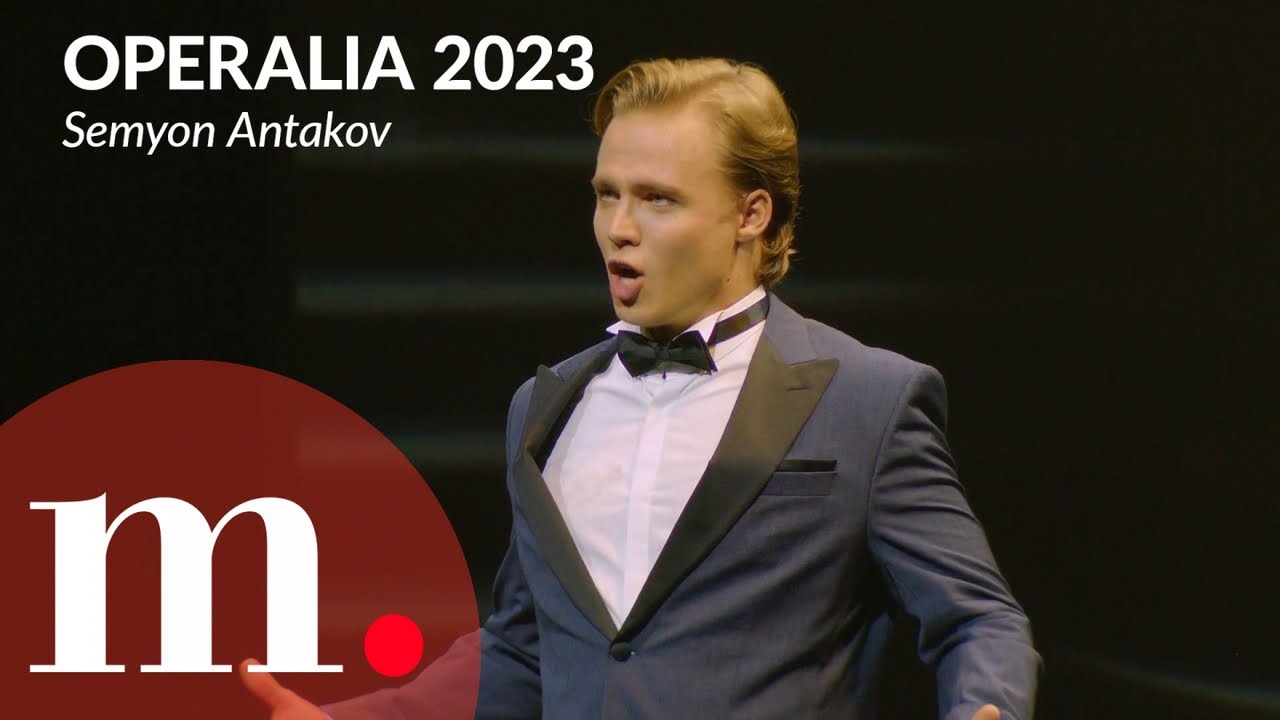 Semyon Antakov — Plácido Domingo's Operalia 2023