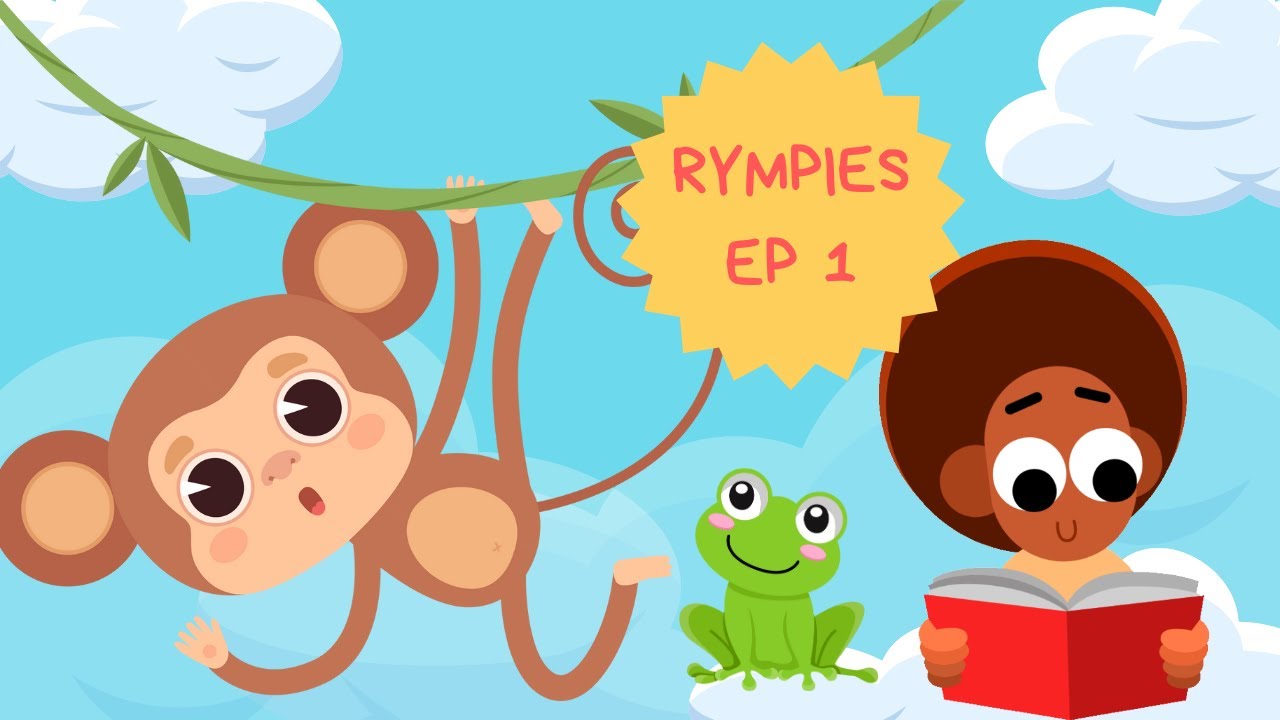 Afrikaanse kinder rympies - Episode 1