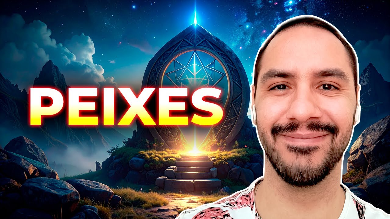 PEIXES ♓ Uma benção estava oculta e você verá. Amor que dá as mãos e traz alívio.