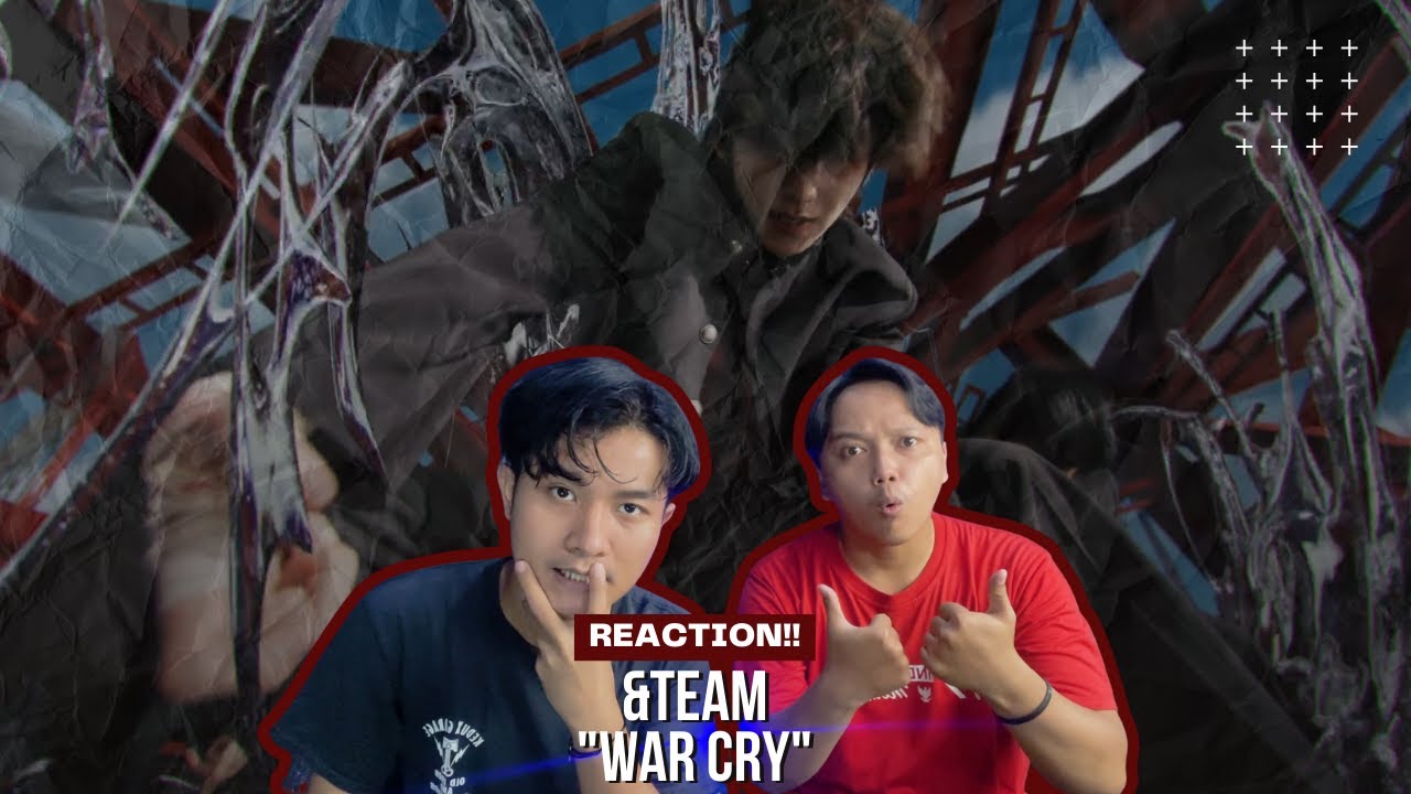 &TEAM 'War Cry' Official MV REACTION!!! VOCAL DAN DANCENYA MEMANG JUARA!!!!