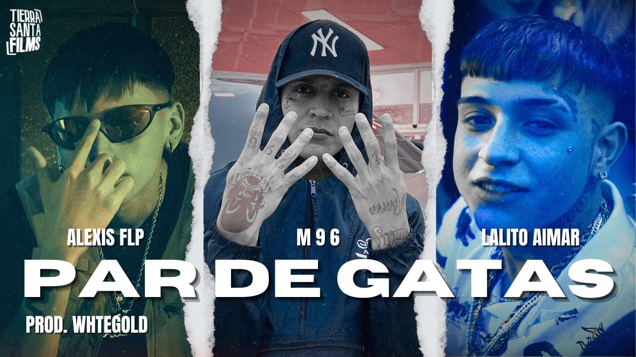 M96 ft Lalito Aimar , Alexis Flp , Whtegold - Par De Gatas