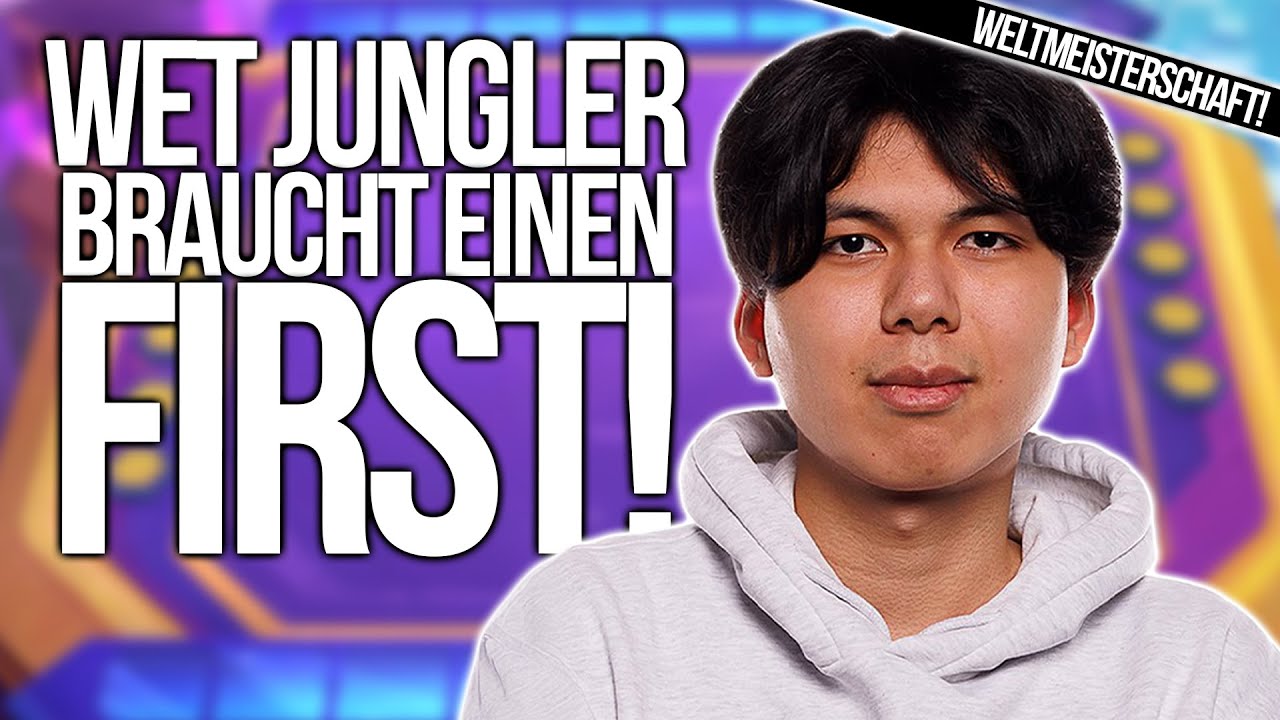 WetJungler braucht WIEDER einen FIRST! | TFT WM Game 8