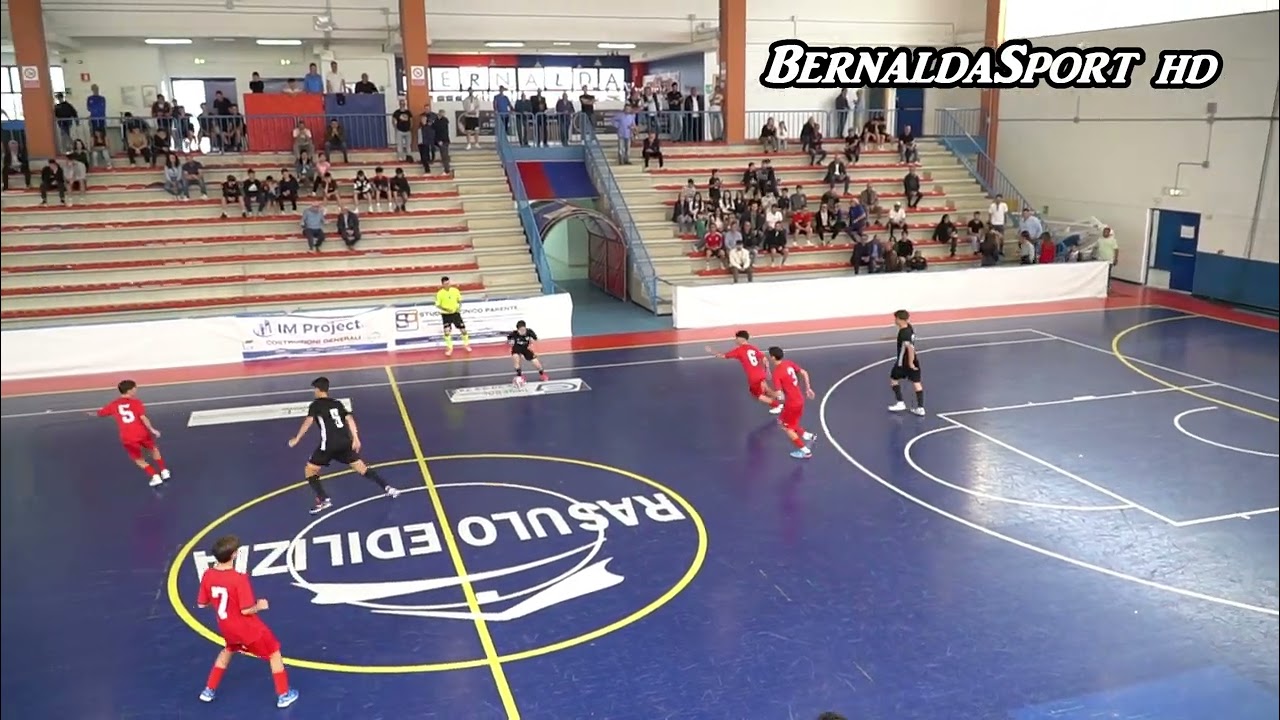 Bernalda Futsal - Segato RC Under 15 Finali Nazionali 25 Maggio 2025
