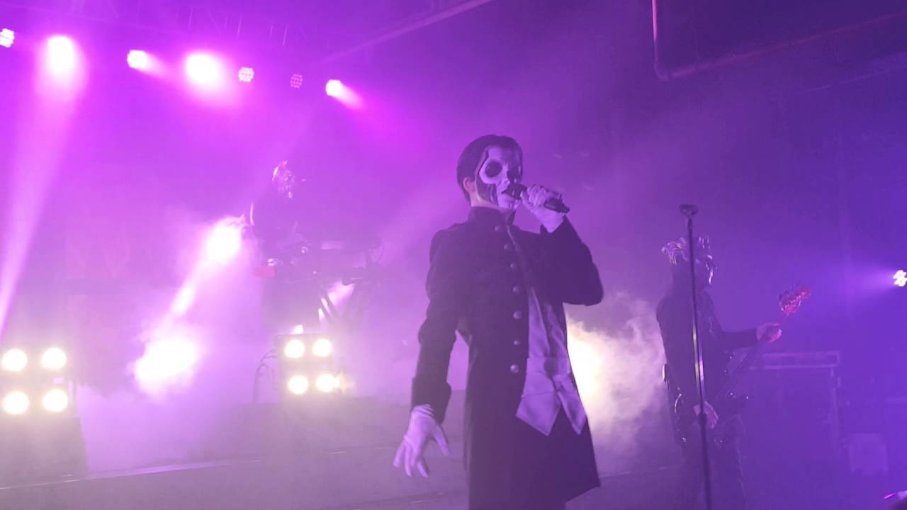 Ghost - Ghuleh/Zombie Queen Live - Nashville, TN May 3rd, 2016