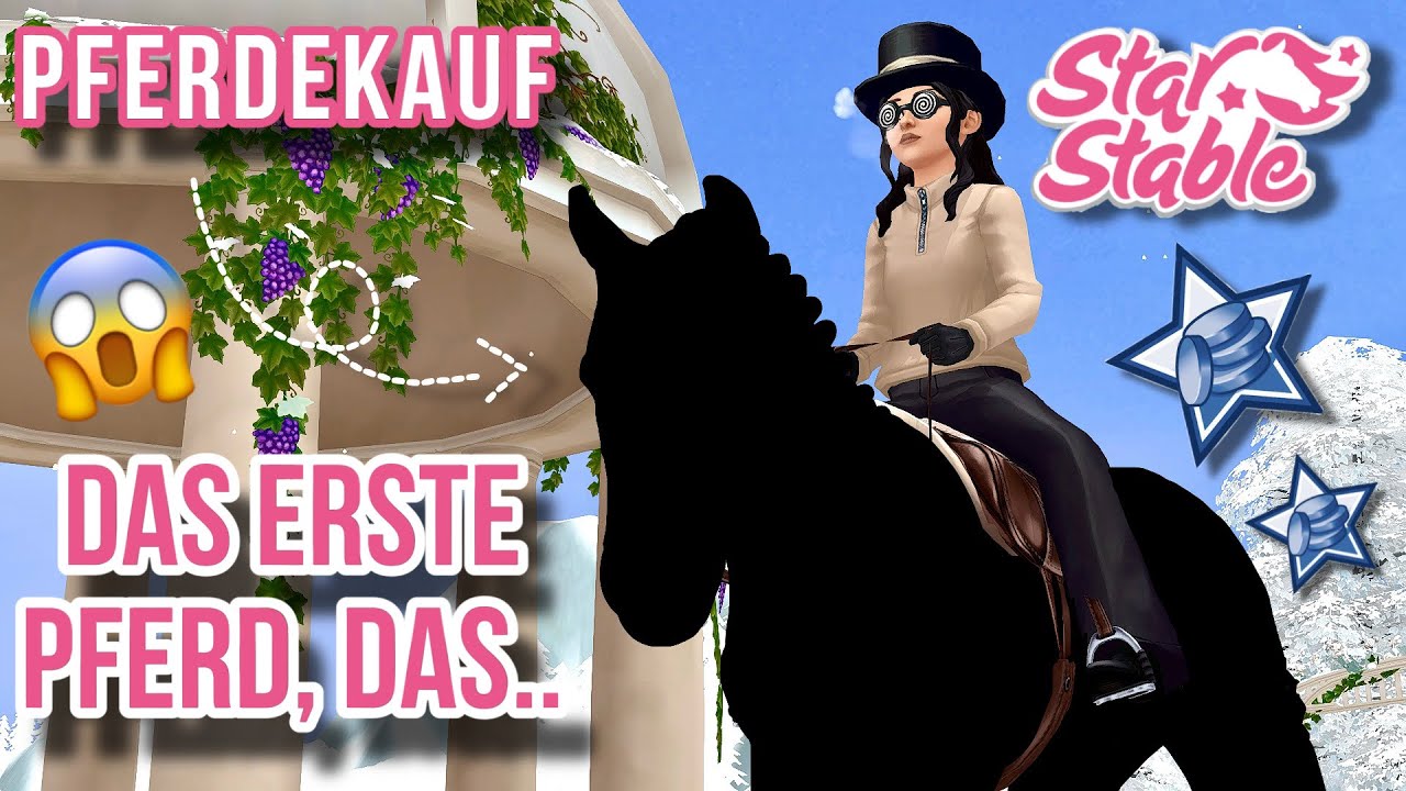 Ich KAUFE das ERSTE PFERD, das..👀 Fail?😵‍💫 // Star Stable Online