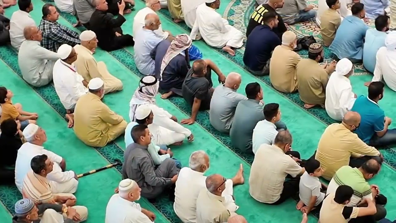 يوم الجمعة في الحضرة القادرية المباركة