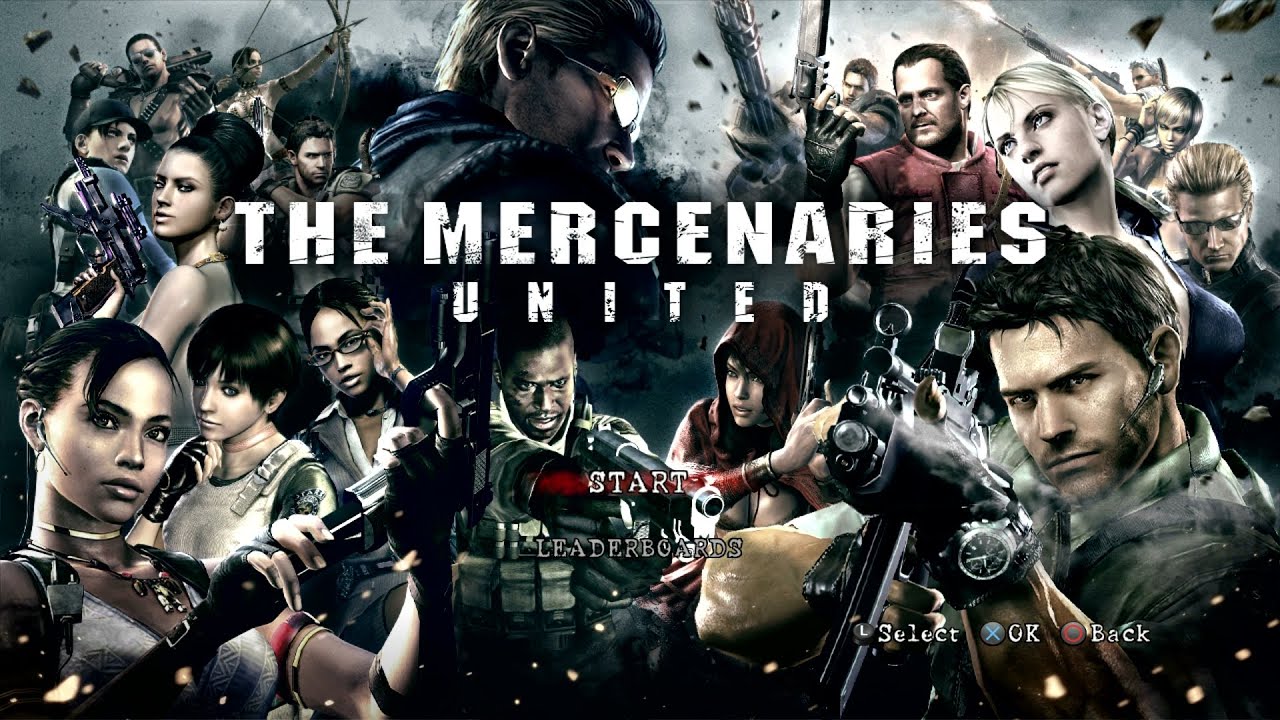 Resident Evil 5 PS4 Mercenaries Duo - Battlesuit Jill gameplay  Public Assembly stage 1080p 60 FPS