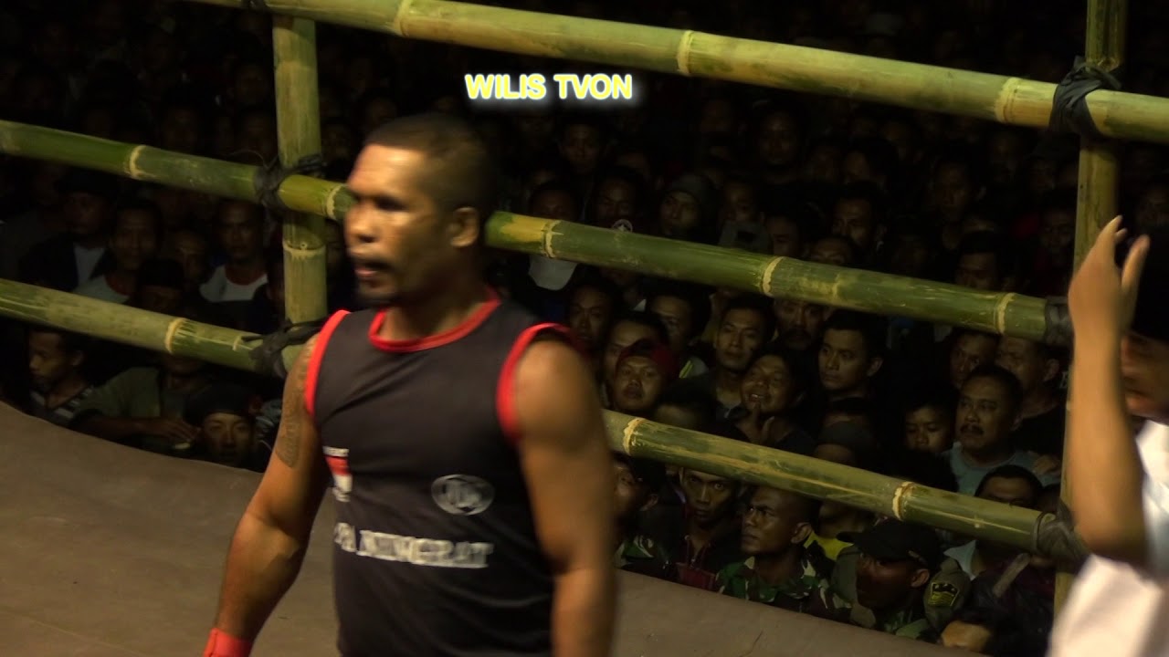 PENCAK DOR BERSAMA MENTRI OLAH RAGA DI KEDAWUNG BLITAR bag 2