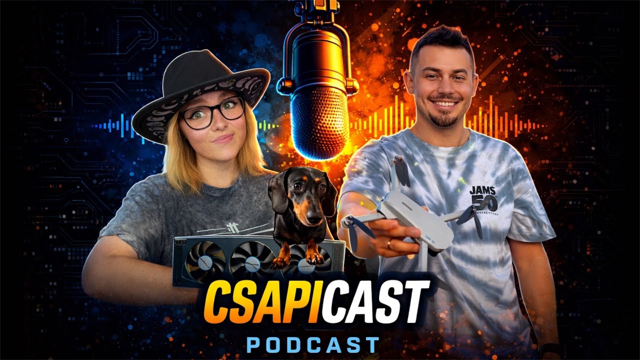 Kész az Üzlet + Vissza kaptuk a csatornát CsapiCast Podcast (S2E3) #hungary #gaming #pcbuild